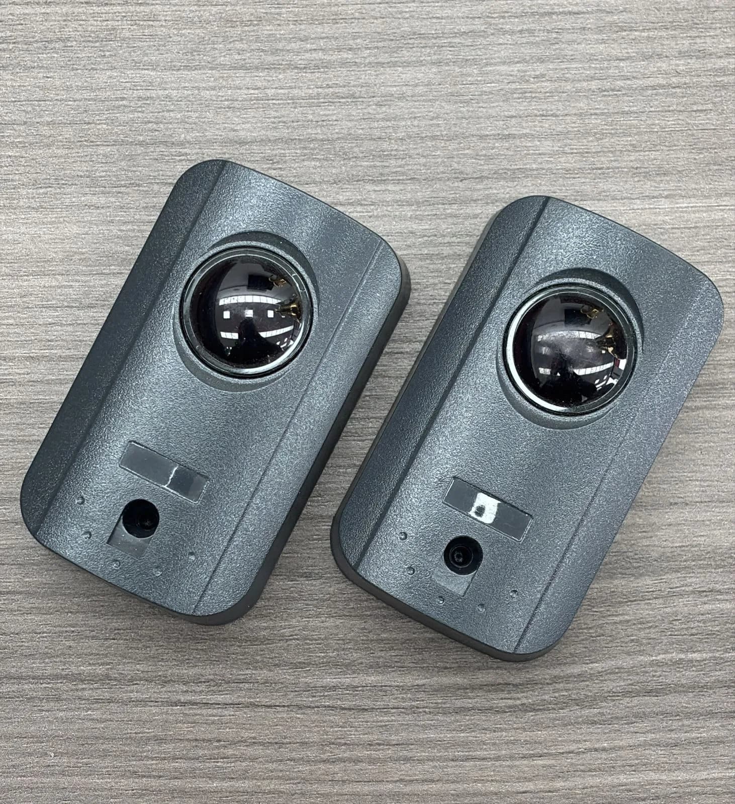 Pair of Galvanix infrared safety photocell sensors