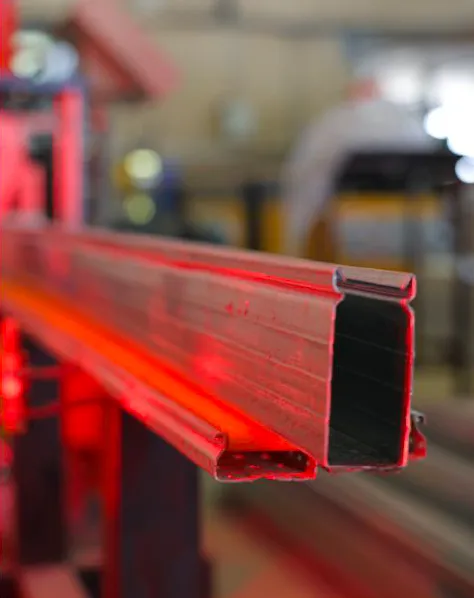 Guide rail profile