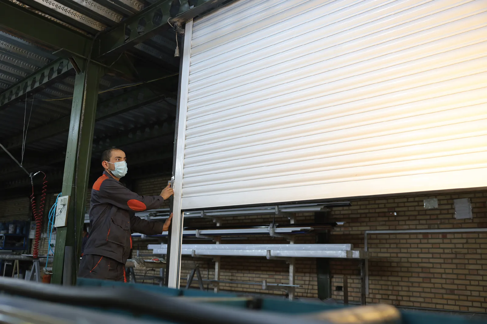 Galvanix production facility