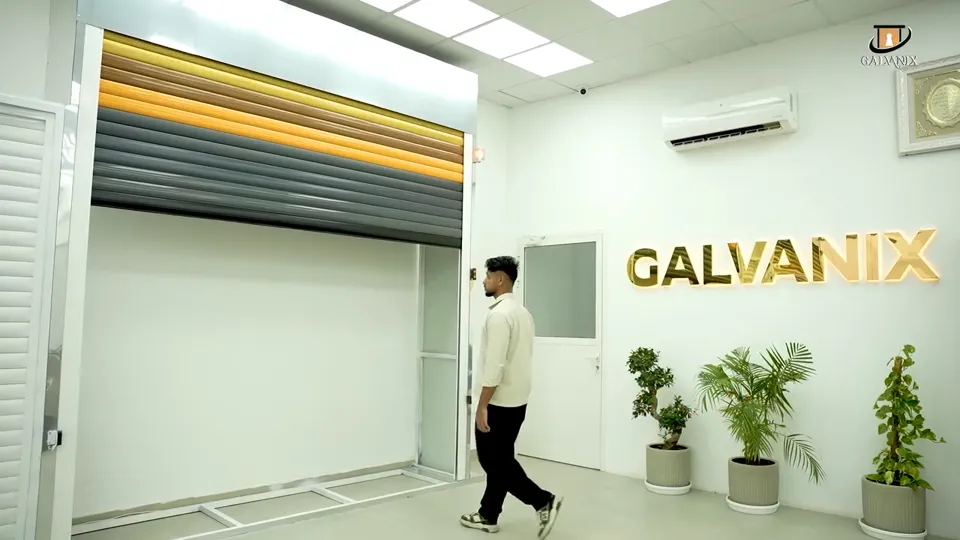 Showroom tour